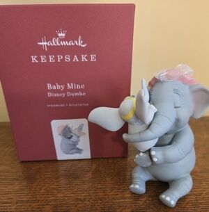 Hallmark Disney Dumbo Ornament - 1991